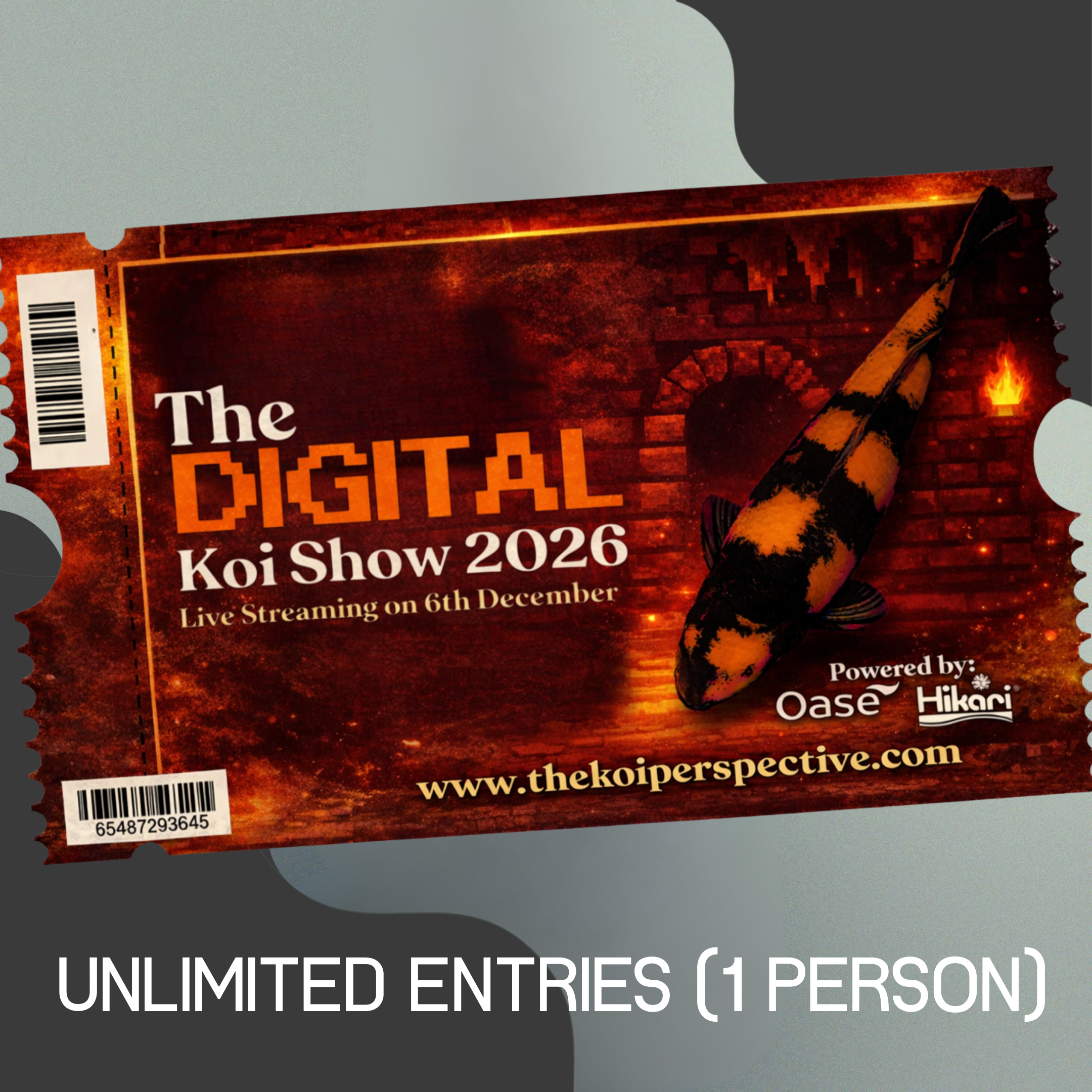The Digital Koi Show 2026 — The Koi Perspective Magazine
